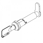 Marvel Refrigeration 42247197 Lock Assembly